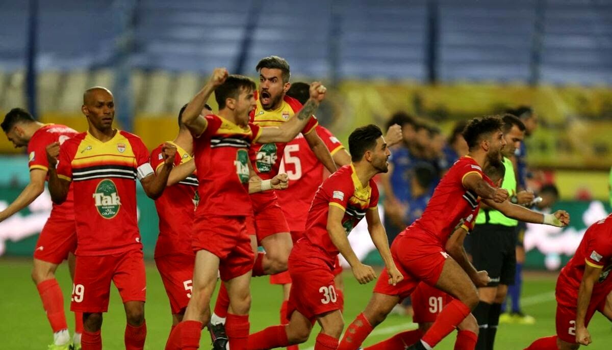 فولاد خوزستان قهرمان جام حذفی شد