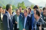 ورود دادگستری مازندران به پروژه چهار بانده شدن محور کلاردشت به مرزن آباد