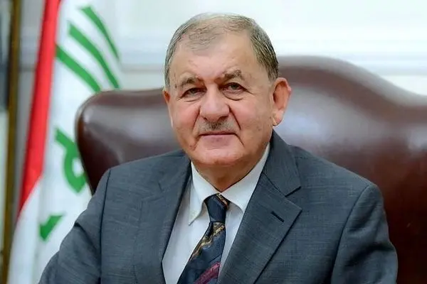 رئیس‌جمهور عراق خواستار حضور پررنگ مردم در انتخابات شد