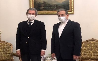 سفیر پرتغال در تهران با عراقچی دیدار کرد