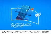 نمایش توان فینتک و خدمات نسل نو همراه اول در رویداد تراکنش ایران