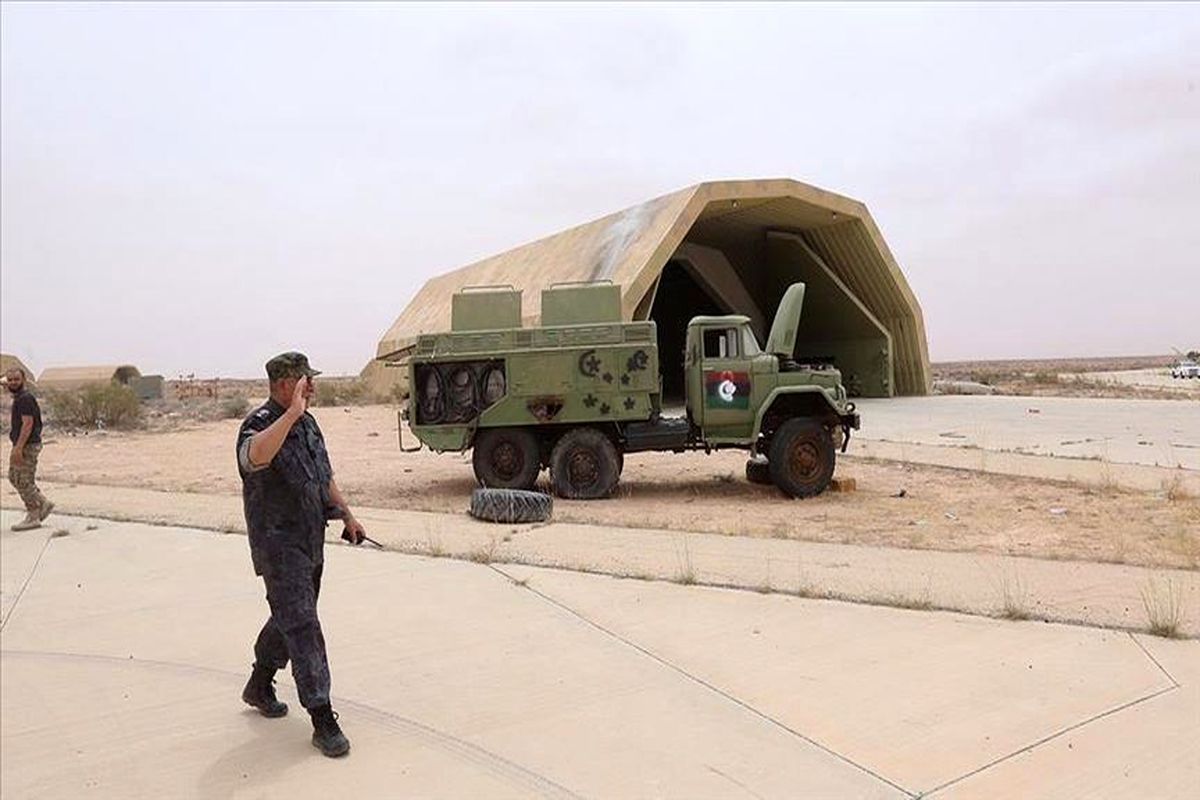شکست سخت نیروهای ژنرال "خلیفه حفتر" در نزدیکی مرز لیبی و تونس