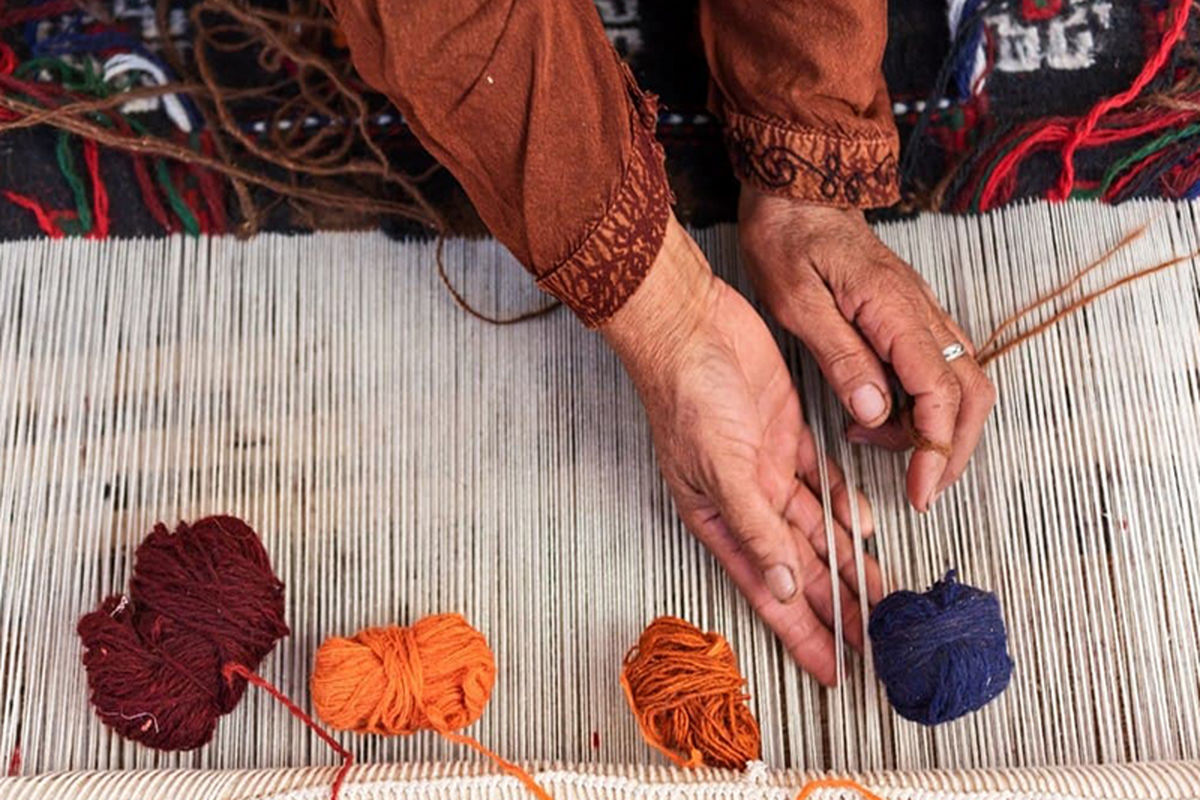 شرکت ۷ مددجوی بافنده فرش دستباف در نوزدهمین نمایشگاه تخصصی فرش دستباف شیراز