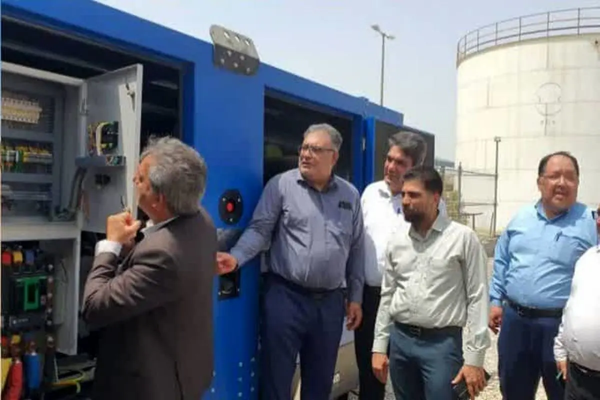 نصب دو دیزلژنراتور قدرتمند در ایستگاههای راهآهن هرمزگان برای تضمین برق پایدار