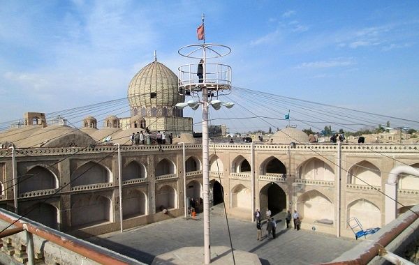 اتمام مرمت حسینیه  بزرگ زواره در شرق اصفهان