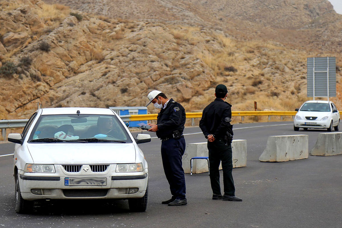 تعداد ۷۱۰ خودروی غیربومی از جاده‌های خراسان رضوی بازگردانده شدند