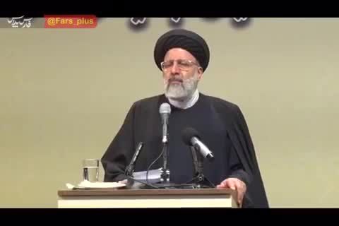 پاسخ سید ابراهیم رییسی به دوقطبی سازی حسن روحانی دو هفته قبل از سخنان ریاست جمهوری