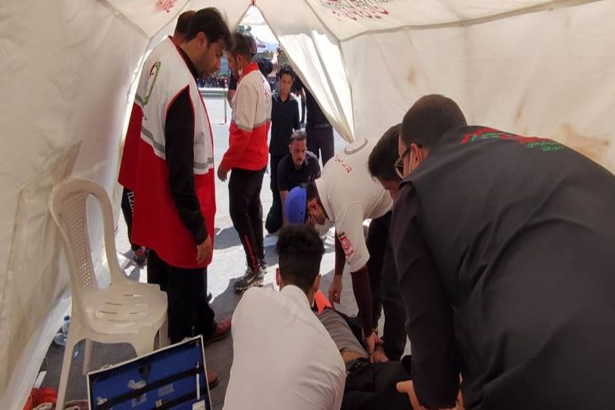 تشریح فعالیت های بهداشتی، درمانی خوزستان در مرز چذابه