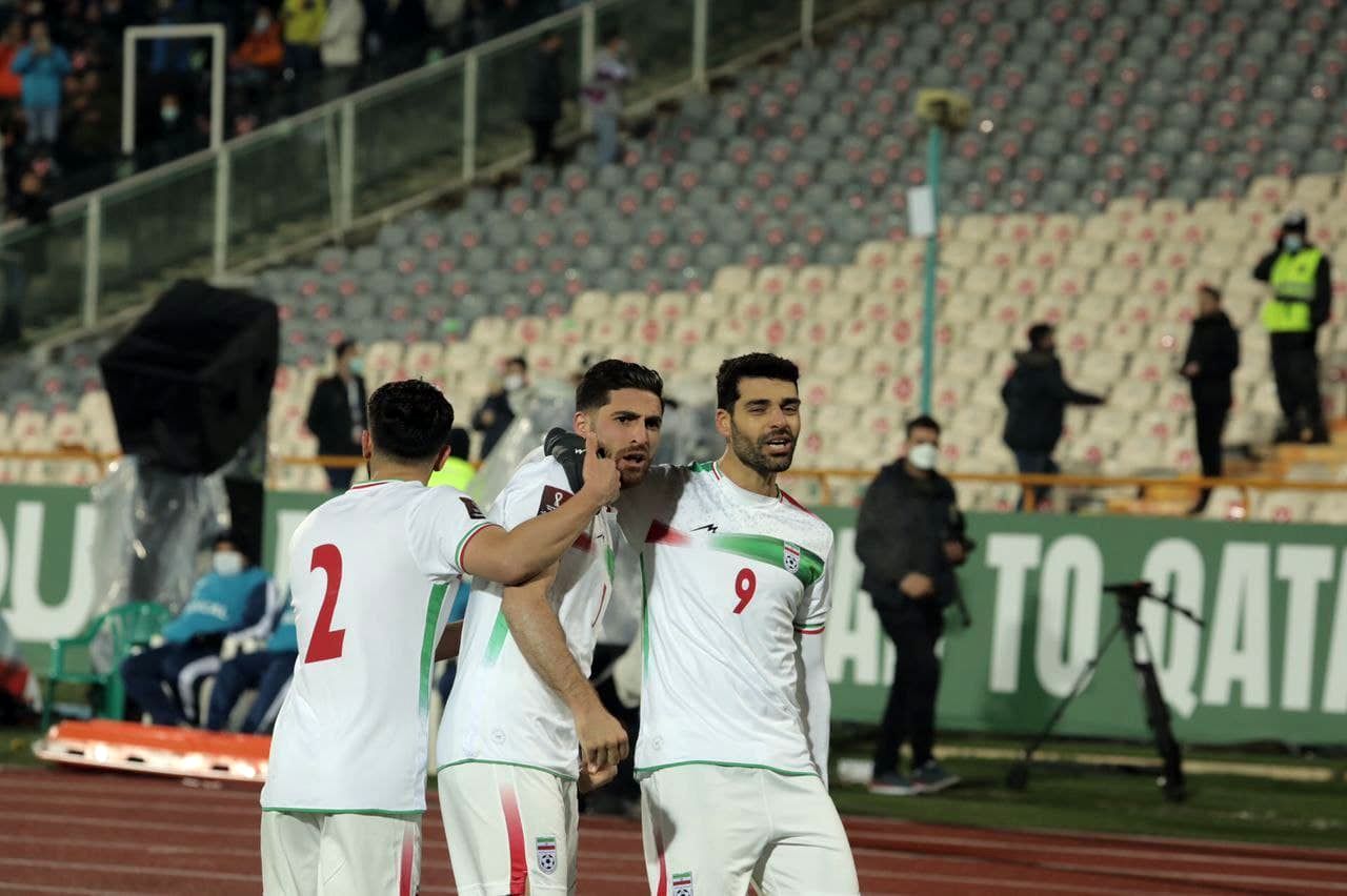 نتیجه بازی فوتبال ایران و عراق/ صعود زودهنگام یوزها به جام جهانی 2022 قطر 