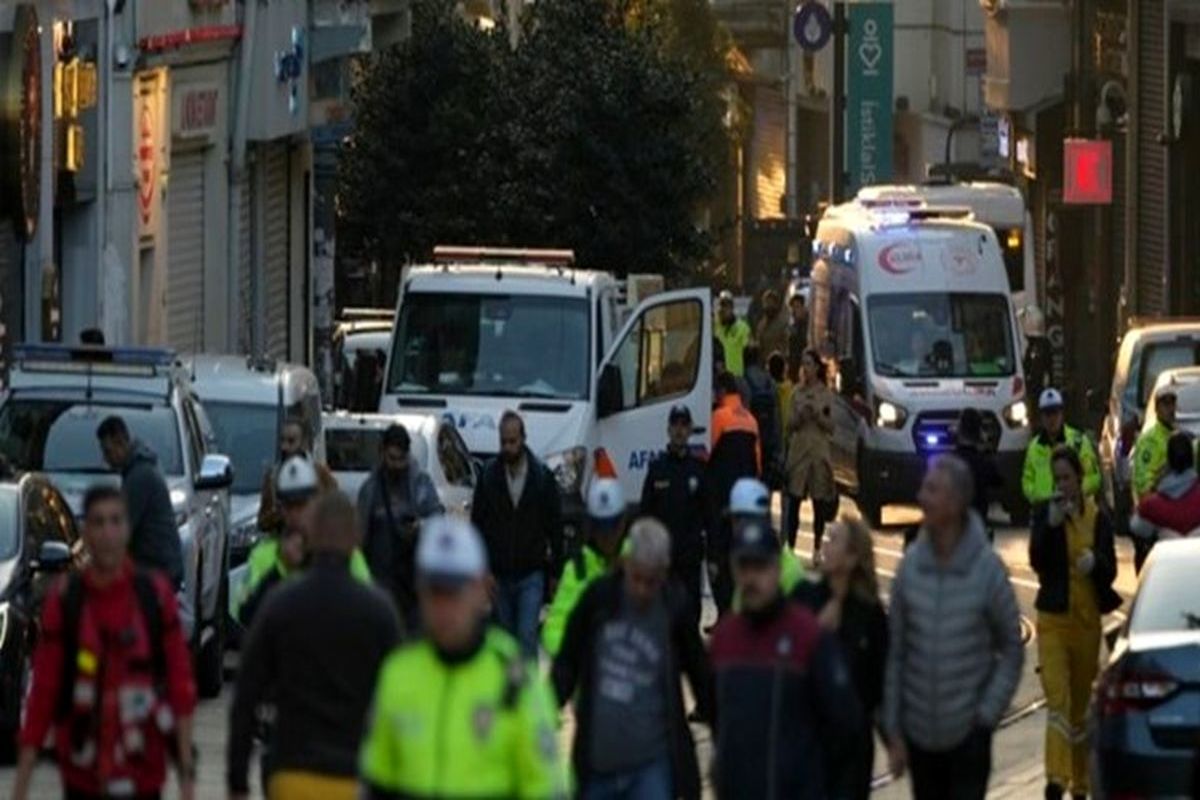 حمله تروریستی به وزارت کشور ترکیه خنثی شد