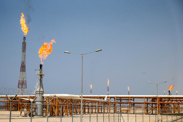 قراردادهای جمع آوری گازهای مشعل مناطق نفت خیز جنوب امضا شد