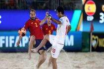 ساحلی بازان ایران مقتدرانه اسپانیا را  در جام جهانی ۲۰۲۴ امارات شکست دادند