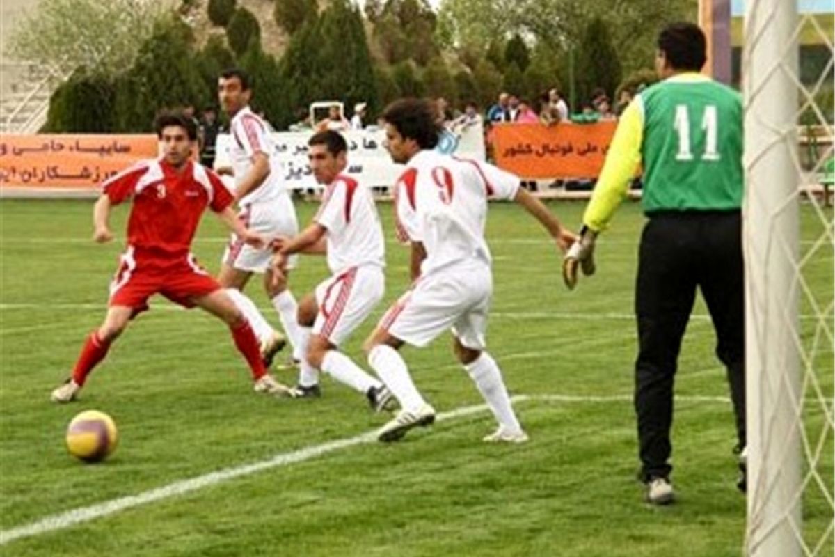 دومین مرحله اردوی انتخابی تیم ملی فوتبال هفت نفره برگزار می شود