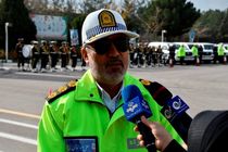 استقرار تیم های پلیس راه اصفهان در 9 پایگاه زمستانی