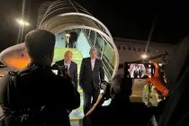قالیباف وارد ژنو شد