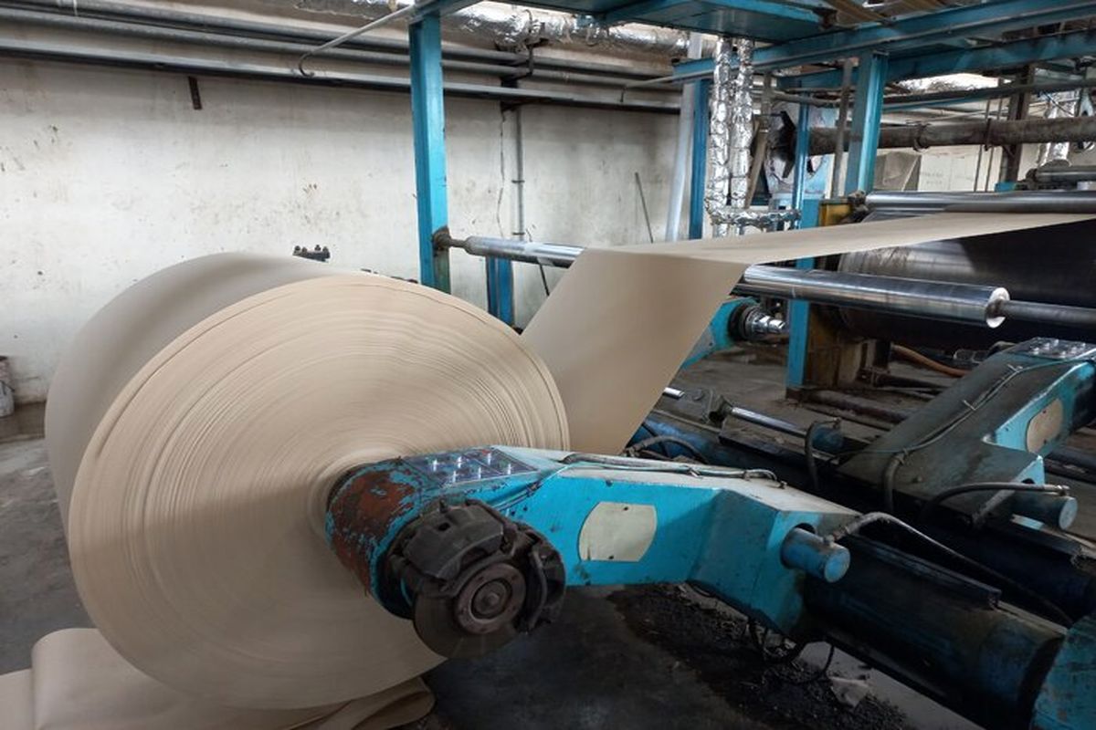 افتتاح خط تولید کاغذ مقوا در دزفول