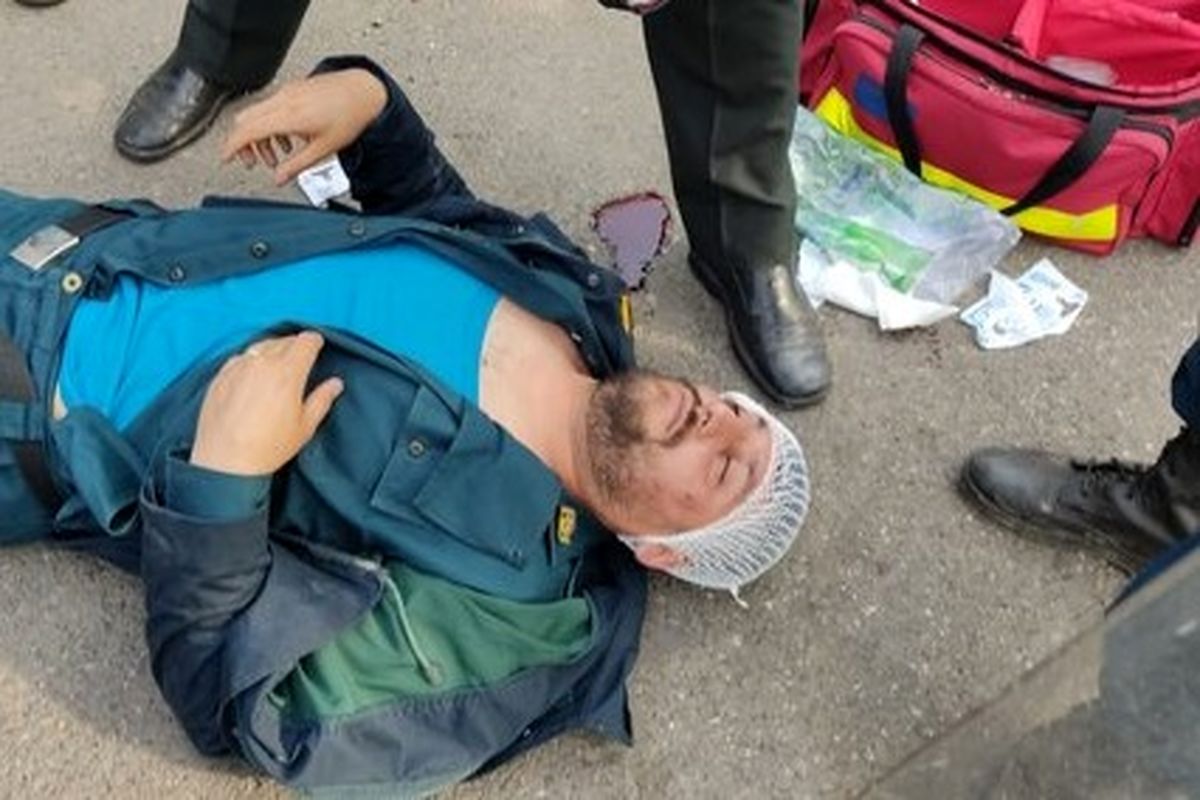 پنج نفر از نیروهای پلیس در درگیری سراوان گیلان مصدوم شدند