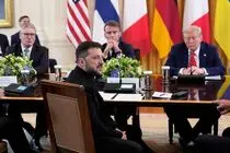 گفت‌وگوی تلفنی رهبران اروپا و اوکراین با ترامپ درباره تضمین امنیتی