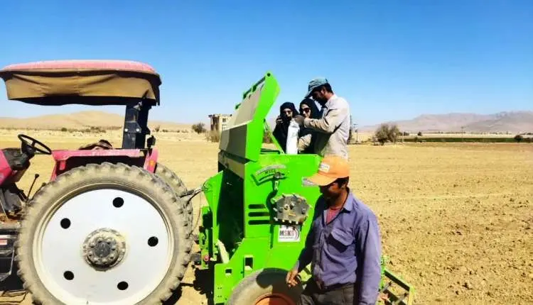 مزارع شهرستان شهرکرد میزبان کاملینا شد