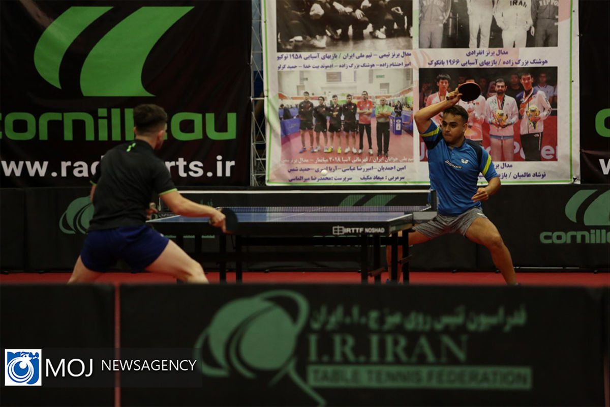 پینگ‌پنگ‌بازان ایران در مسابقات تونس دو طلا گرفتند