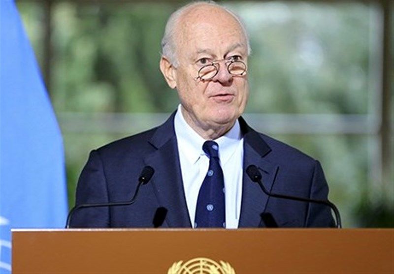 دی‌میستورا در گفت وگوهای آستانه درباره سوریه شرکت نمی‌کند