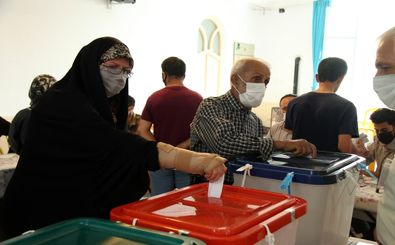حضور پرشور و شعور مردم مازندران در پای صندوق های رأی