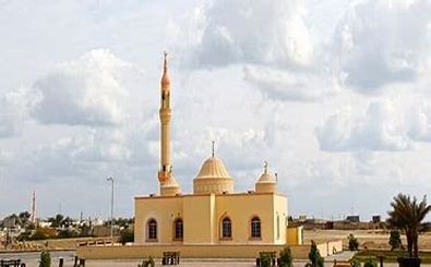 مسجد امام جعفر صادق روستای ارمک  بندرلنگه افتتاح شد