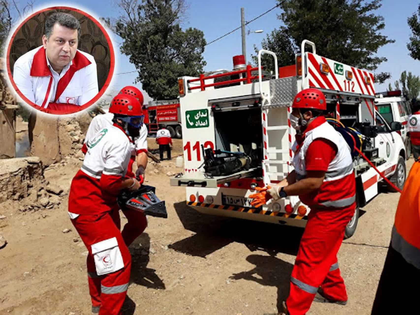 240 عملیات امداد و نجات هلال احمر یزد در نه ماهه سال جاری 