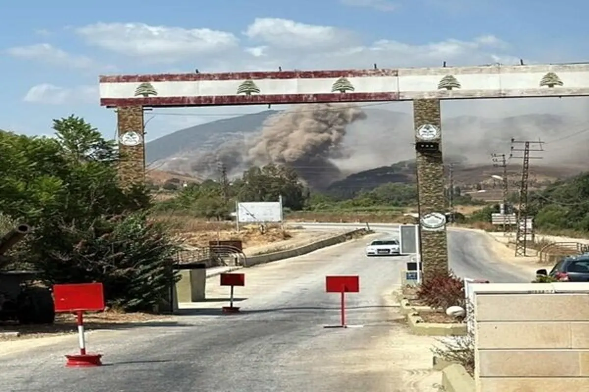 ارتش اسرائیل مدعی انهدام ساختمان حزبالله در عیتا الشعب شد