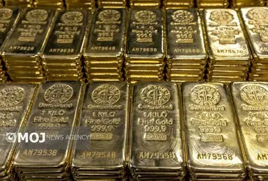 ۶۴ کیلو شمش طلا در حراج امروز به فروش رفت