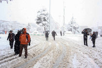 سردی هوا مدارس اردبیل را به تعطیلی کشاند 