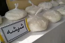 ۶۷ کیلو شیشه از مخفیگاه قاچاقچیان در شیراز کشف شد 