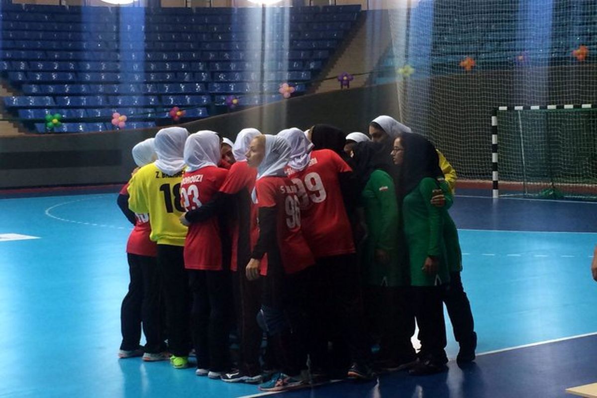پیروزی نماینده هندبال زنان ایران در جام باشگاه‌های آسیا