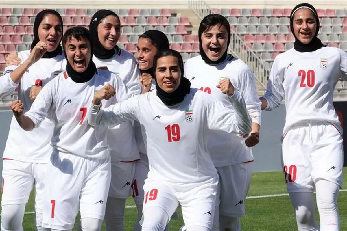 زنان ایران با هدایت مرضیه جعفری در جمع بهترینهای فوتبال زنان قاره کهن قرار دارد