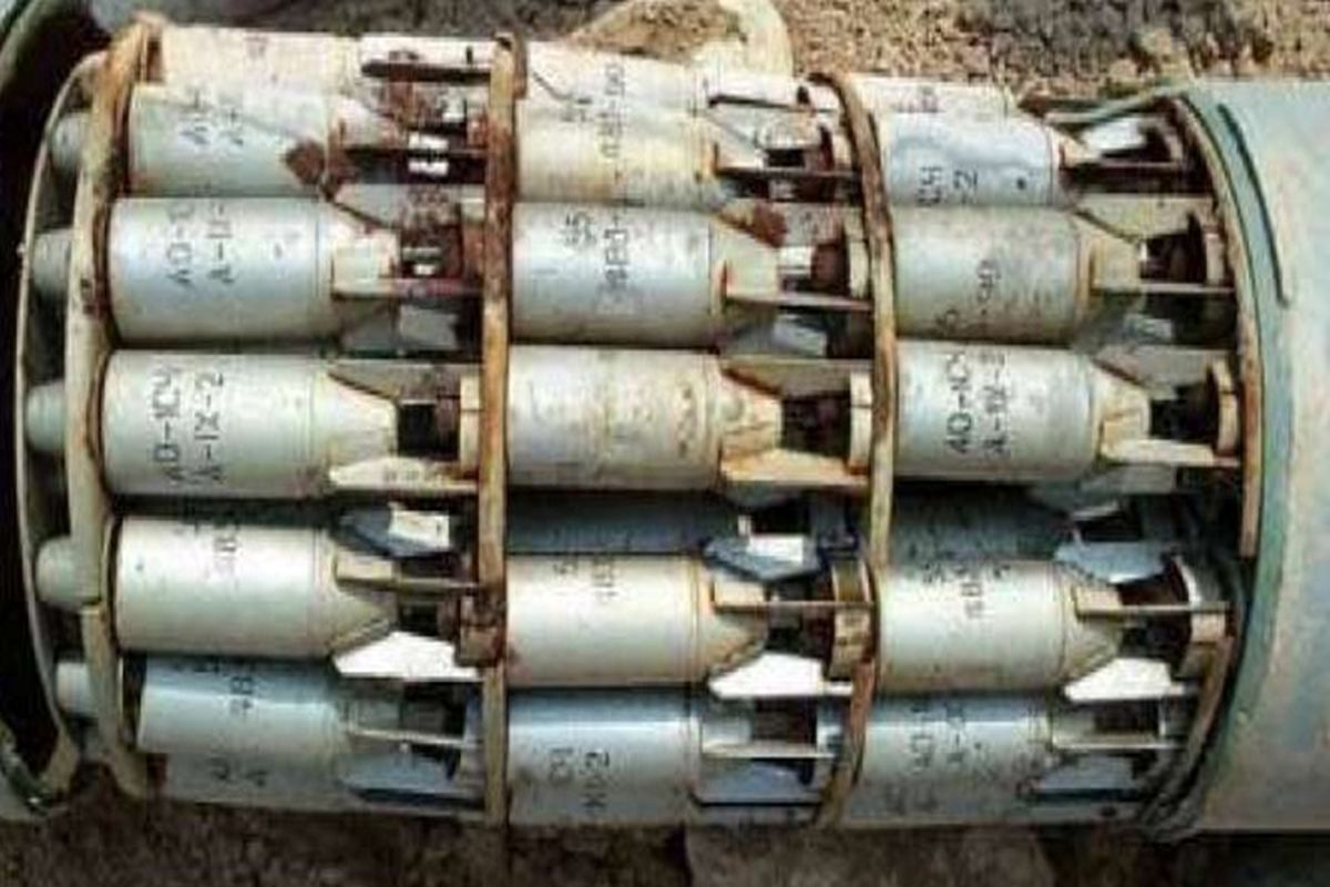 ائتلاف سعودی‌ از بمب‌های خوشه‌ای در یمن استفاده می‌کند