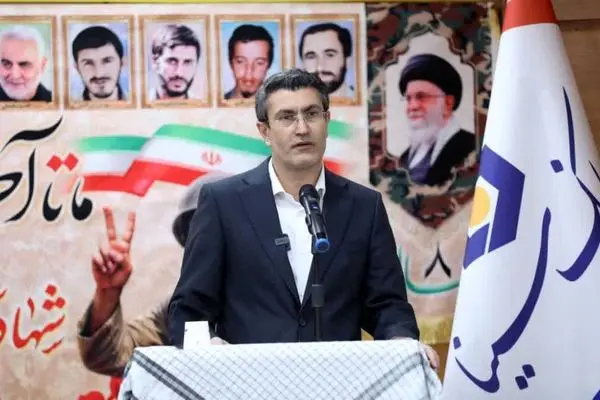مراسم گرامیداشت هفته دفاع مقدس در بانک سینا برگزار شد