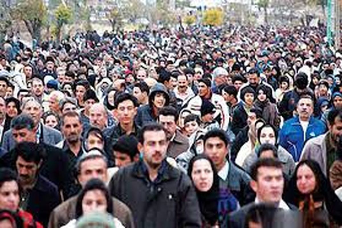 جمعیت ایران به ۸۹ میلیون نفر رسید