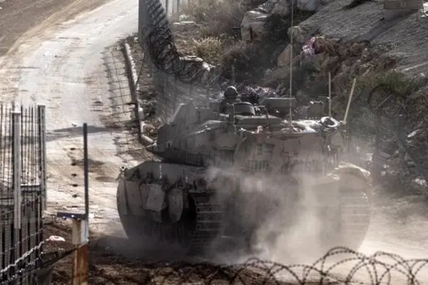 عملیات امنیتی ارتش اسرائیل در داخل خاک سوریه شدت گرفت