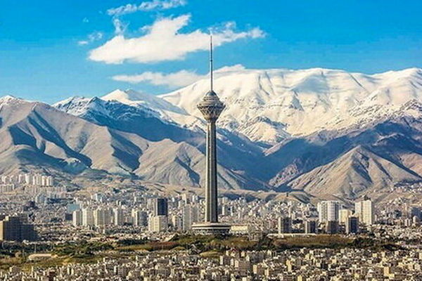 هوای شهر تهران سالم است