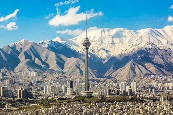 کیفیت هوای تهران در وضعیت قابل قبول است