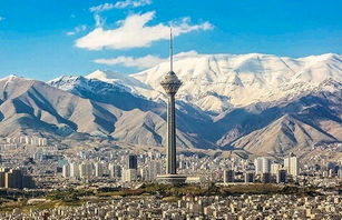 کیفیت هوای تهران۲۶ اردیبهشت ۱۴۰۳ / شاخص کیفیت هوای تهران روی عدد ۶۸ و سالم است