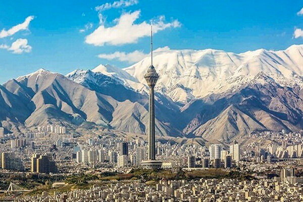 تهران در لیست ۲۰ پایتخت آلوده دنیا قرار ندارد