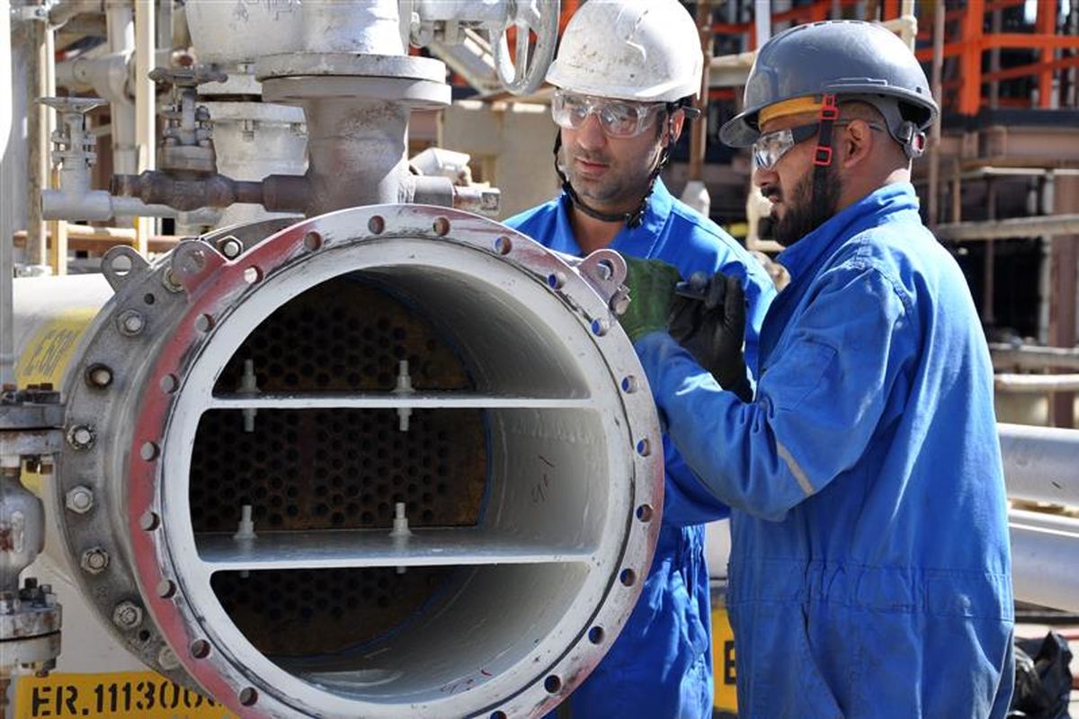 آغاز تعمیرات اساسی مجتمع بنزین سازی در شرکت پالایش نفت اصفهان 