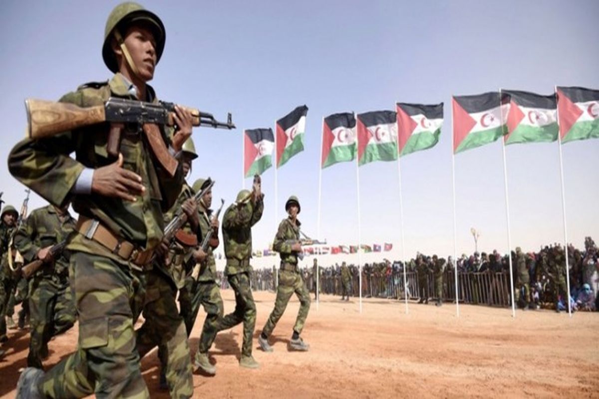 حمله شبه نظامیان جدایی طلب پولیساریو به مراکز ارتش مغرب