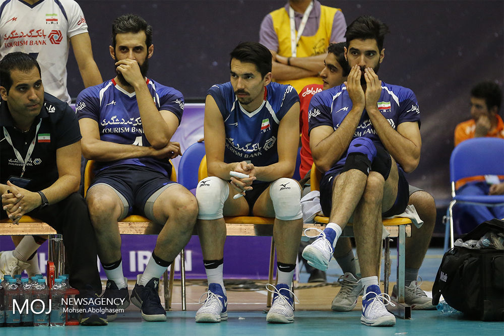 تیم والیبال ایران در رده نهم؛ فرانسه در صدر