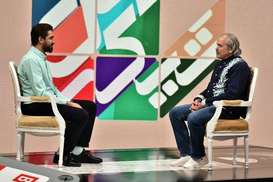 حضور بازیگران سریال پایتخت و امام علی (ع) در برنامه چهل تیکه