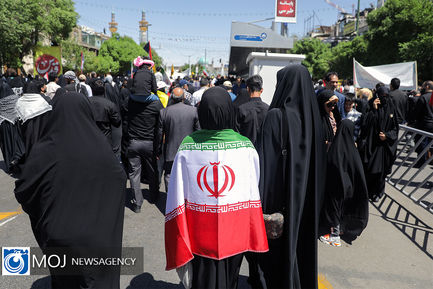 راهپیمایی روز جهانی قدس در مشهد (11) copy