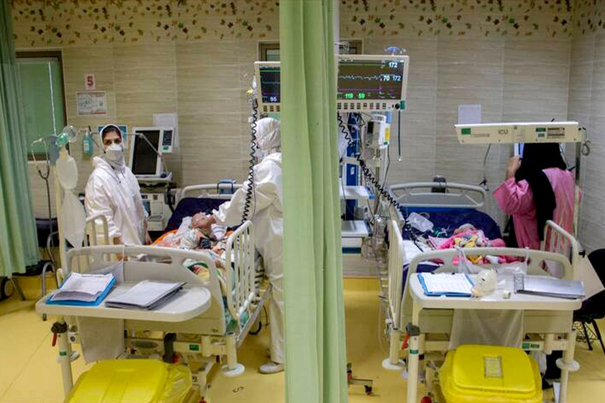 کودکان مبتلا به کرونا در بیمارستان اکبر مشهد، ۳ برابر افزایش داشته است