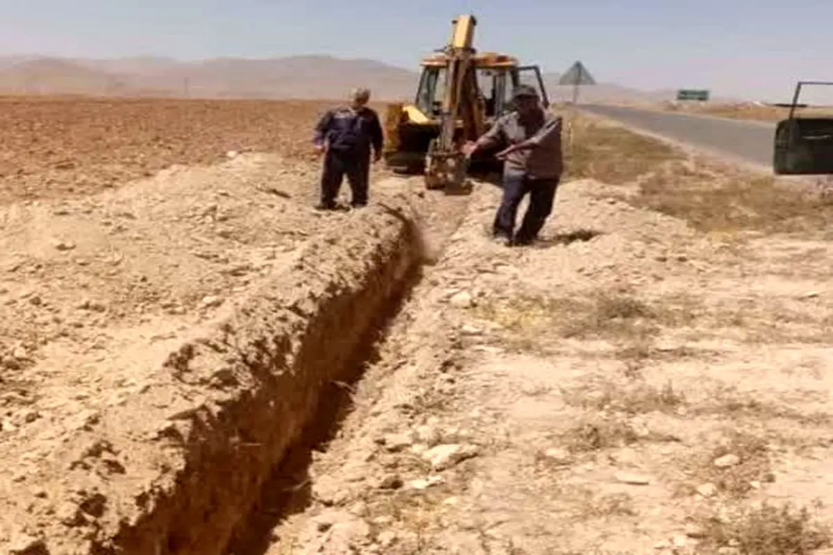 پایداری آب شرب بیش از ۴۰۰ مشترک آب در روستاهای استان مرکزی