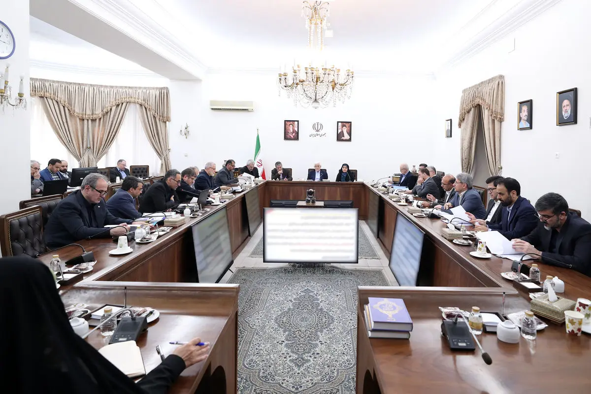 معاون اول رئیس جمهور